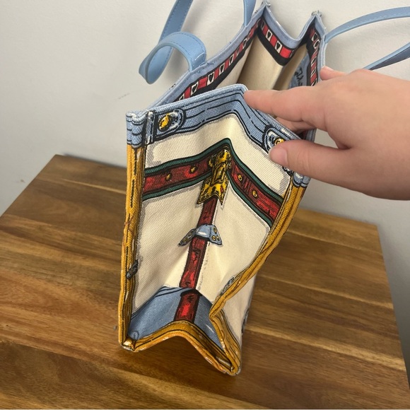 Nwt BRIGHTON IN LOVE WE TRUST QUEEN CANVAS TOTE SHOPPER BAG 2019 LIMITED EDITION - Picture 8 of 10